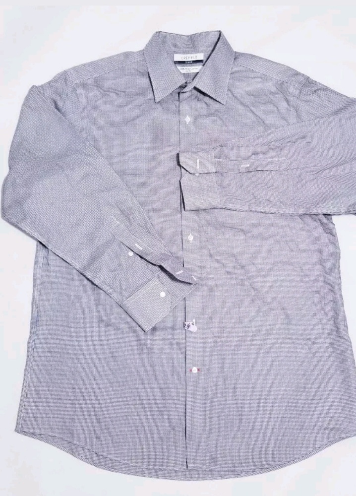 Cremieux Slim Fit Men's Dress Shirt 17 - 34